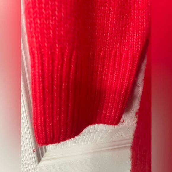 EVRI Plus Size Reddish Pink Tunic Pullover Knit Sweater Super Soft Size OX - EUC - Picture 4 of 8